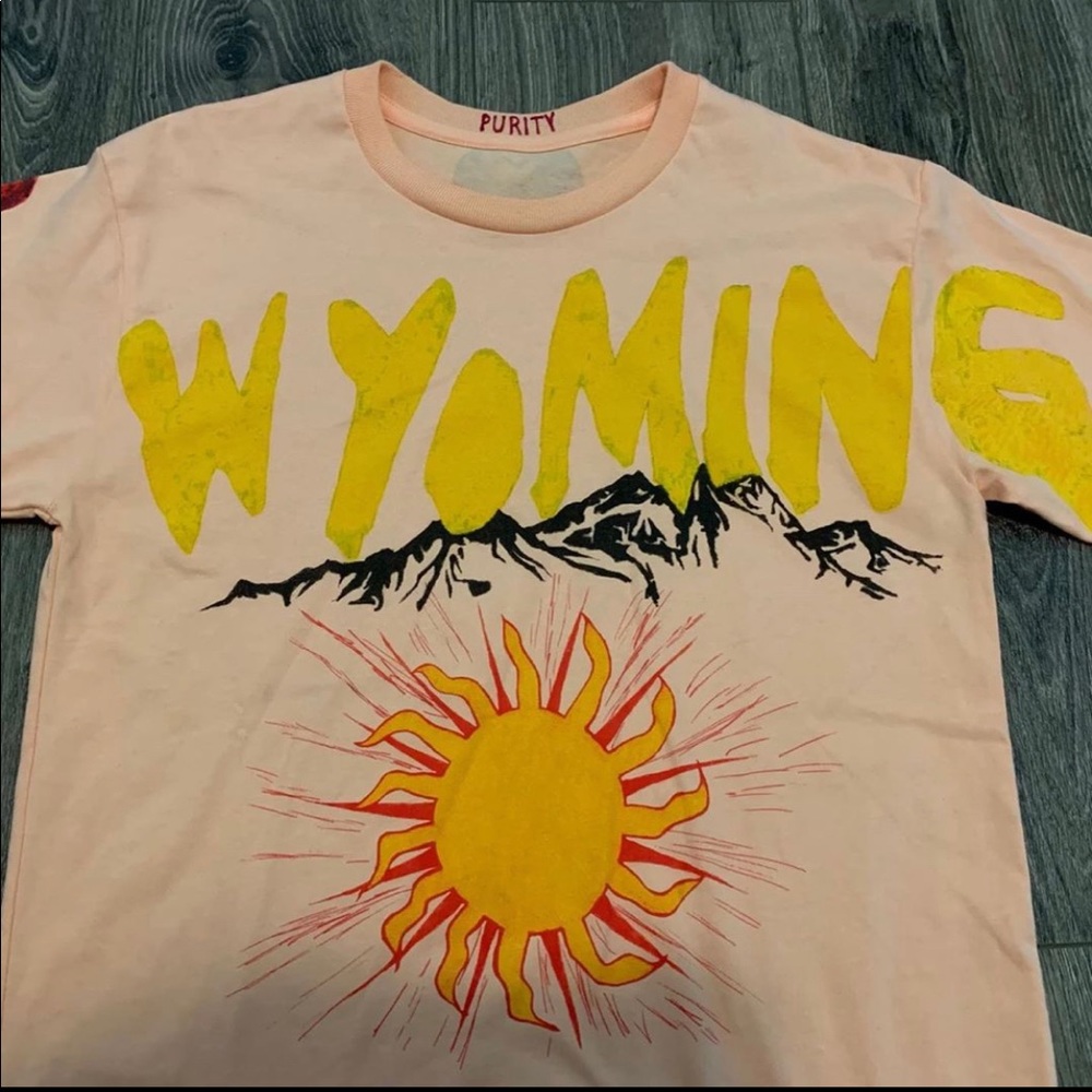 Kanye west Wyoming KKW pink longsleeve - Picture 4 of 7